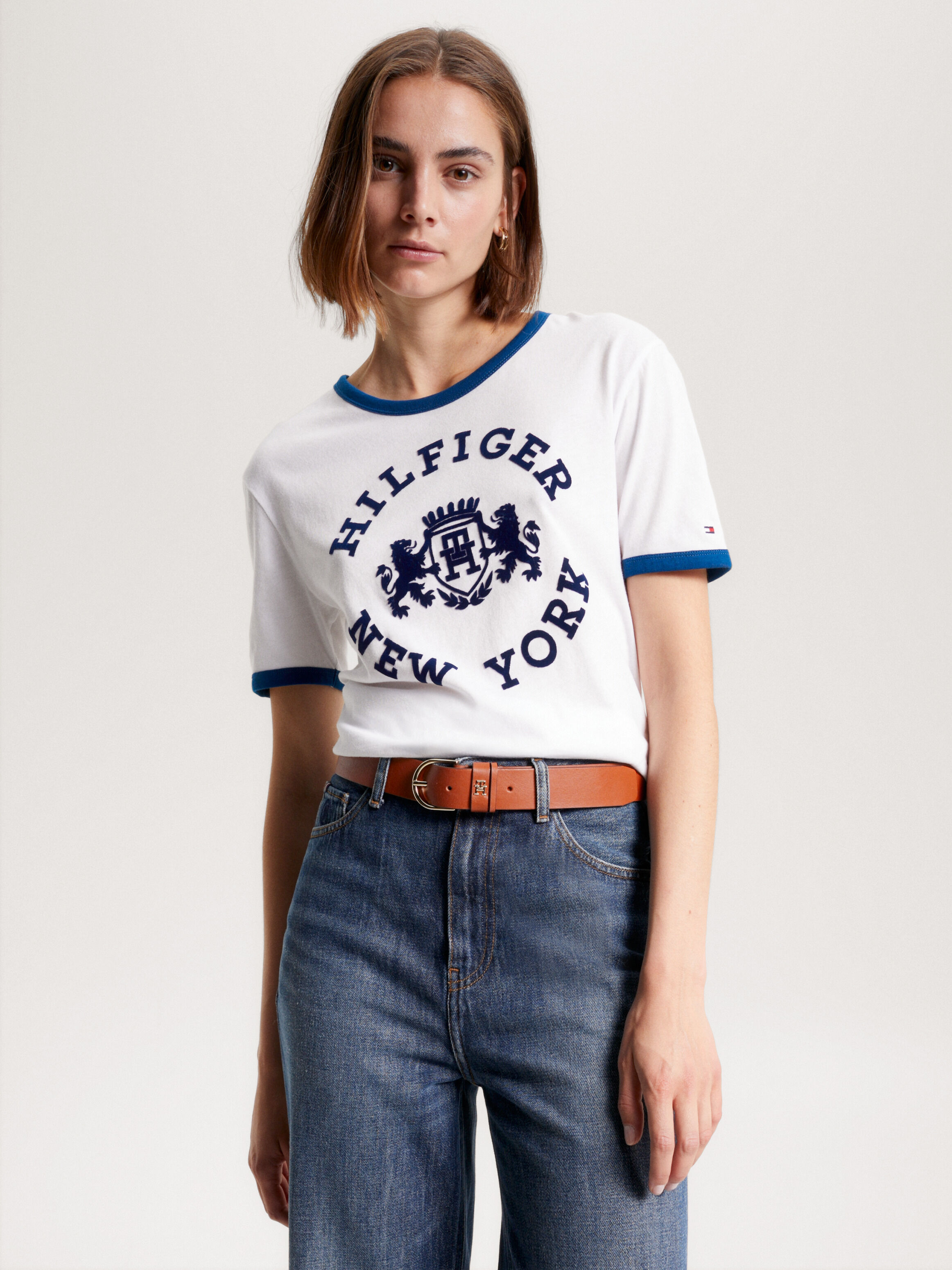 Tommy hilfiger t shirt women's sale online
