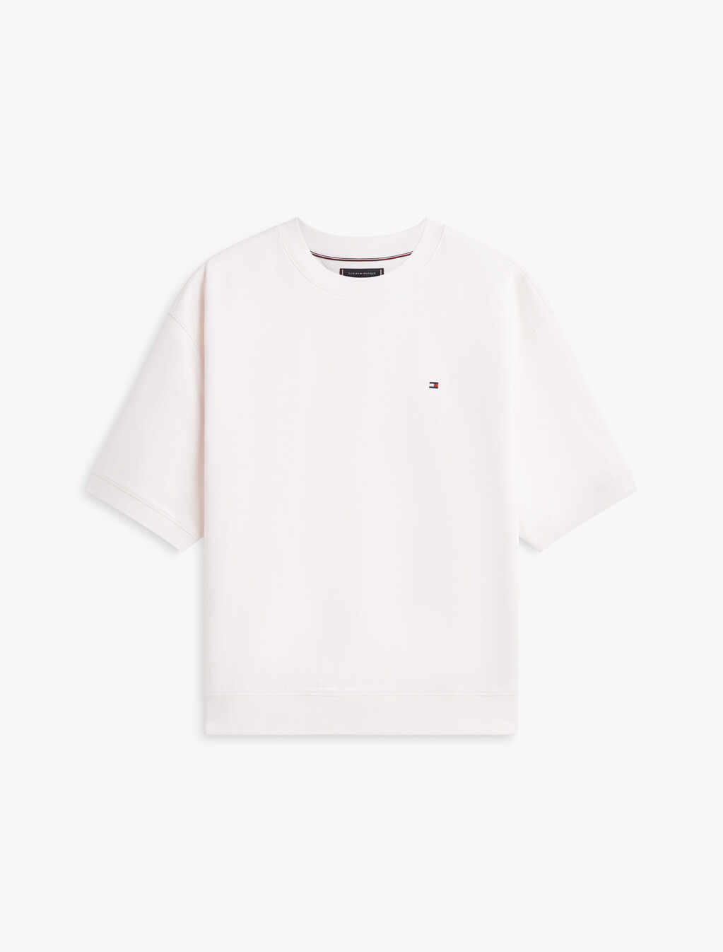 Double Knit Sweatshirt, Ivory Petal, hi-res