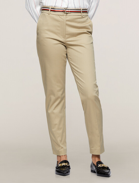 London Slim Ankle Pants