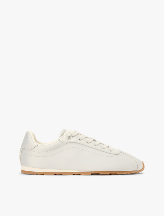 TH Monogram Satin Trainers