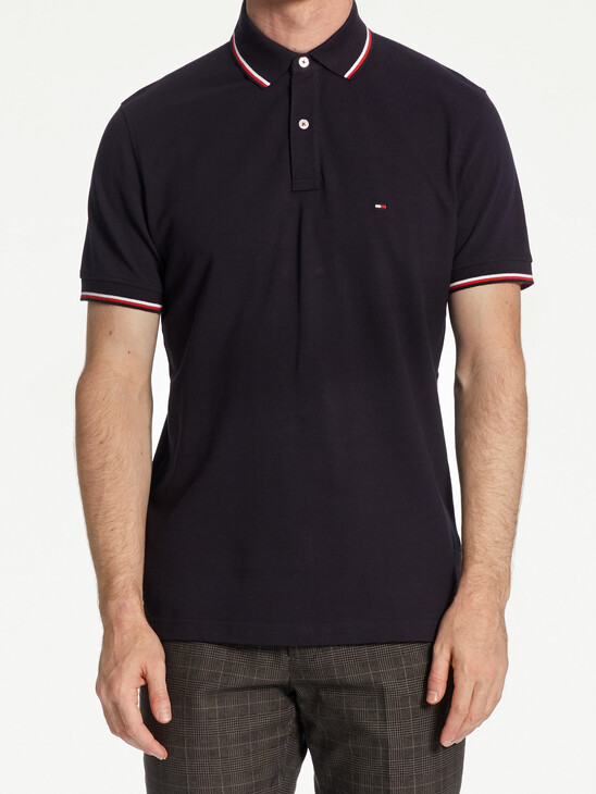 TIPPED ORGANIC COTTON POLO TIPPED ORGANIC COTTON POLO