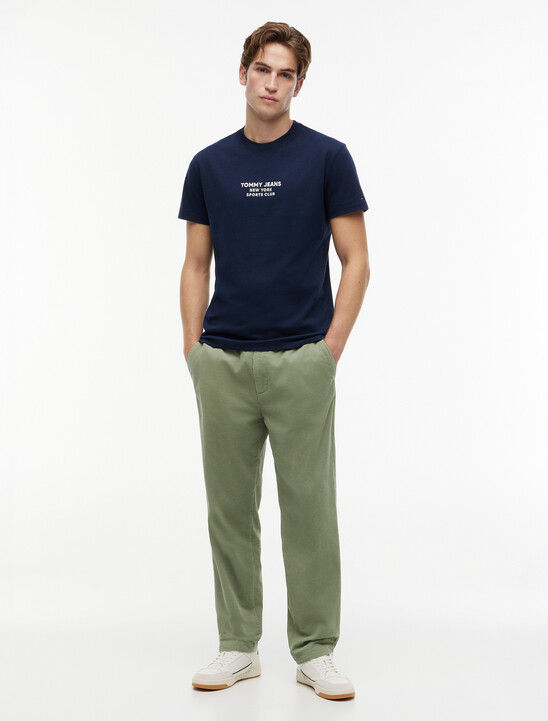 Peached Jersey T-Shirt
