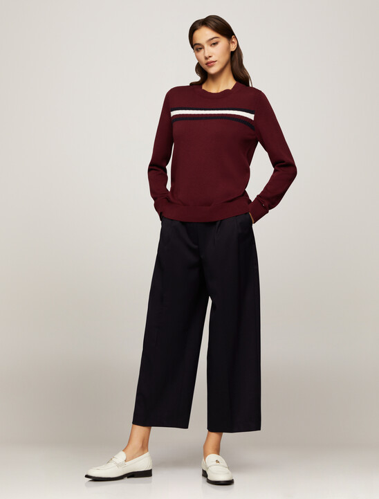 Global Stripe Sweater