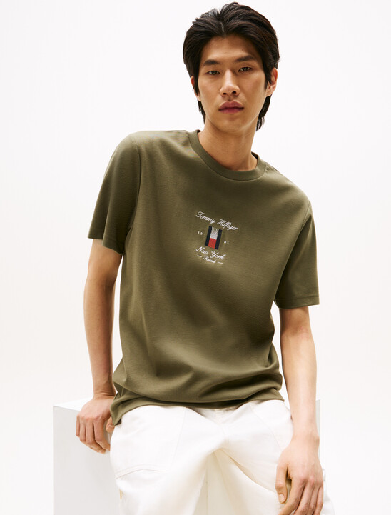Seasonal Flag Logo T-Shirt