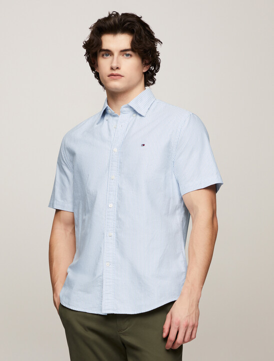 Heritage Stripe Oxford Shirt
