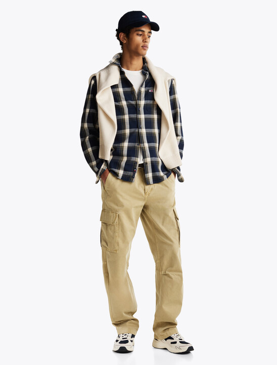 Check Flannel Shirt