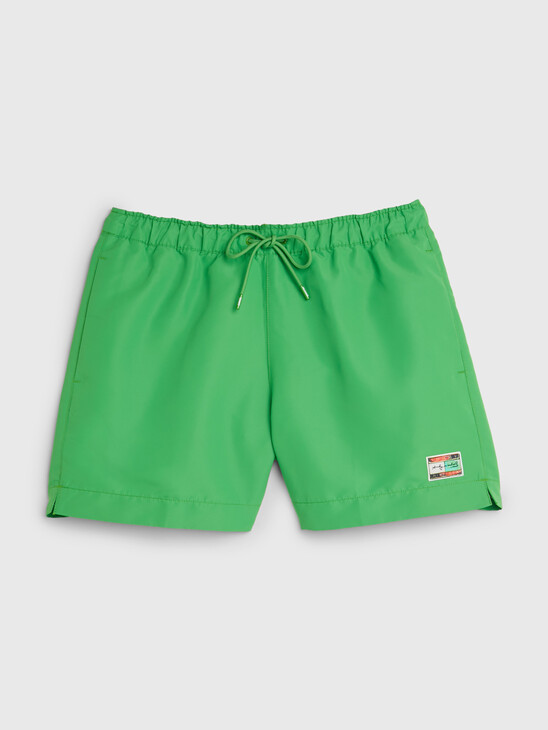 TOMMY HILFIGER X ANDY WARHOL FLAG MEDIUM DRAWSTRING SWIM SHORTS