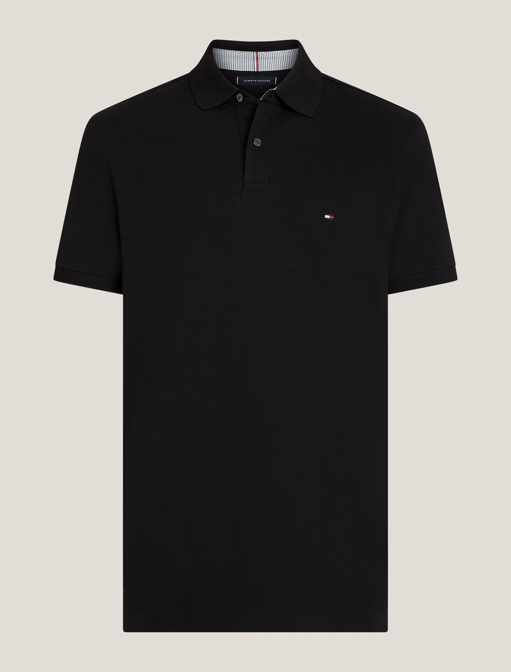 1985 Collection Regular Fit Polo, Black, hi-res