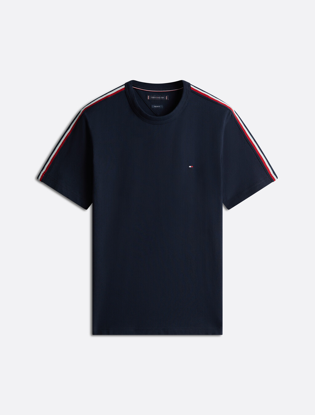 Global Stripe Sleeves T-Shirt, Desert Sky, hi-res