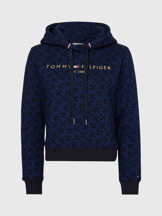 ALL OVER TH MONOGRAM HOODIE