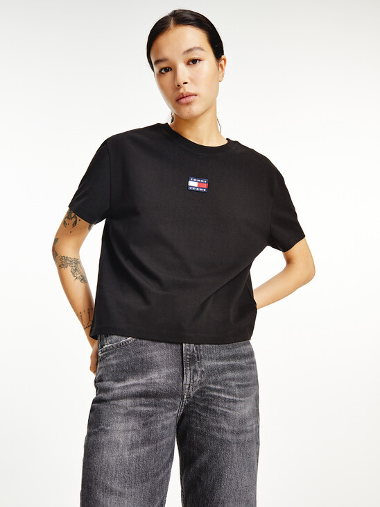 Tommy Badge Crew Neck T-Shirt Tommy Badge Crew Neck T-Shirt
