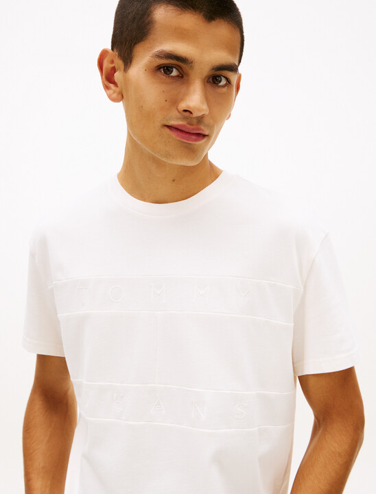 Tonal Logo Insert Regular T-Shirt