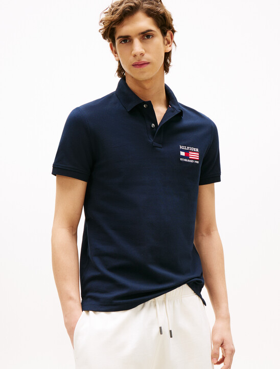 Hilfiger Flag Polo