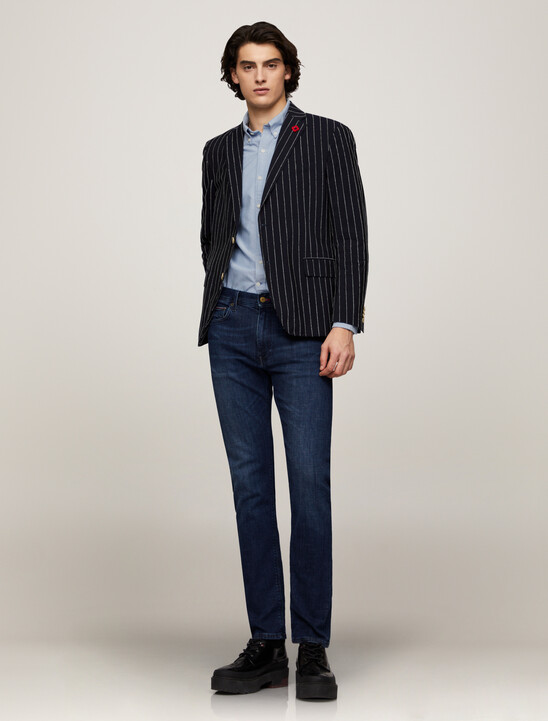 Organic Cotton Oxford Shirt, Shirt Blue Organic Cotton Oxford Shirt