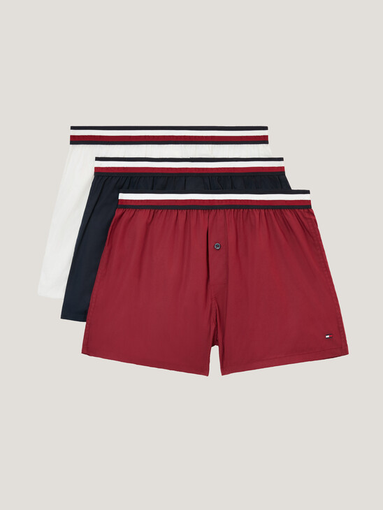 3-Pack Woven Boxer