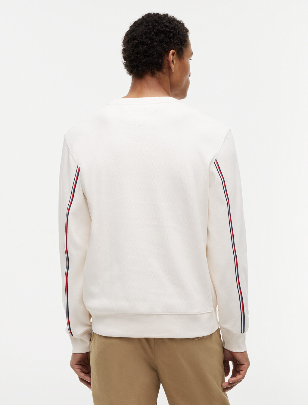 Crewneck Sweatshirt, Ivory Petal, hi-res