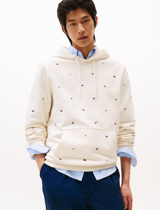 All Over Flags Hoodie