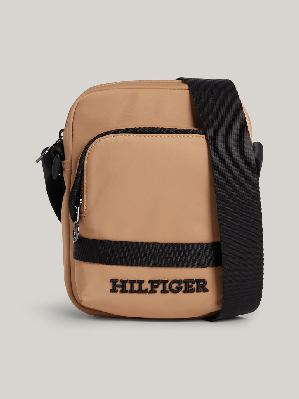 Hilfiger Monotype Small Reporter Bag, Classic Khaki, hi-res