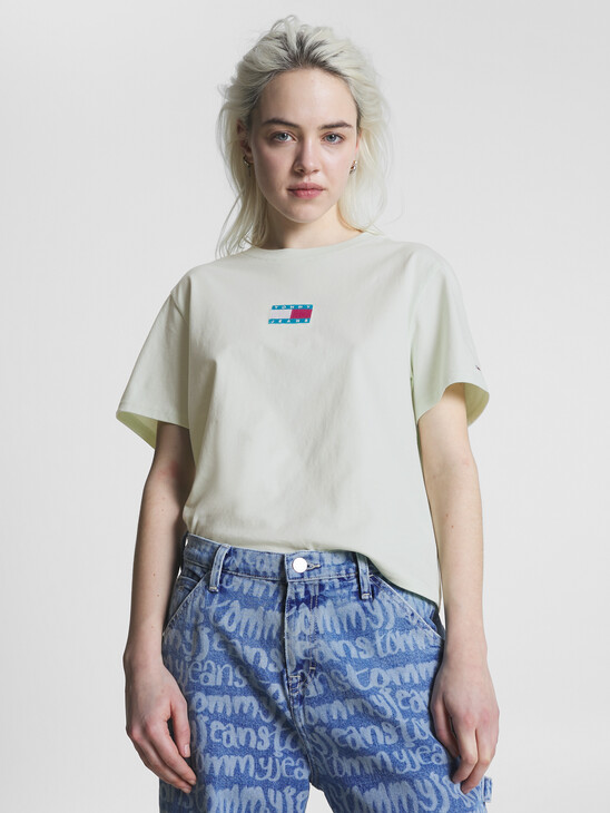 Badge Classic Fit Jersey T-Shirt