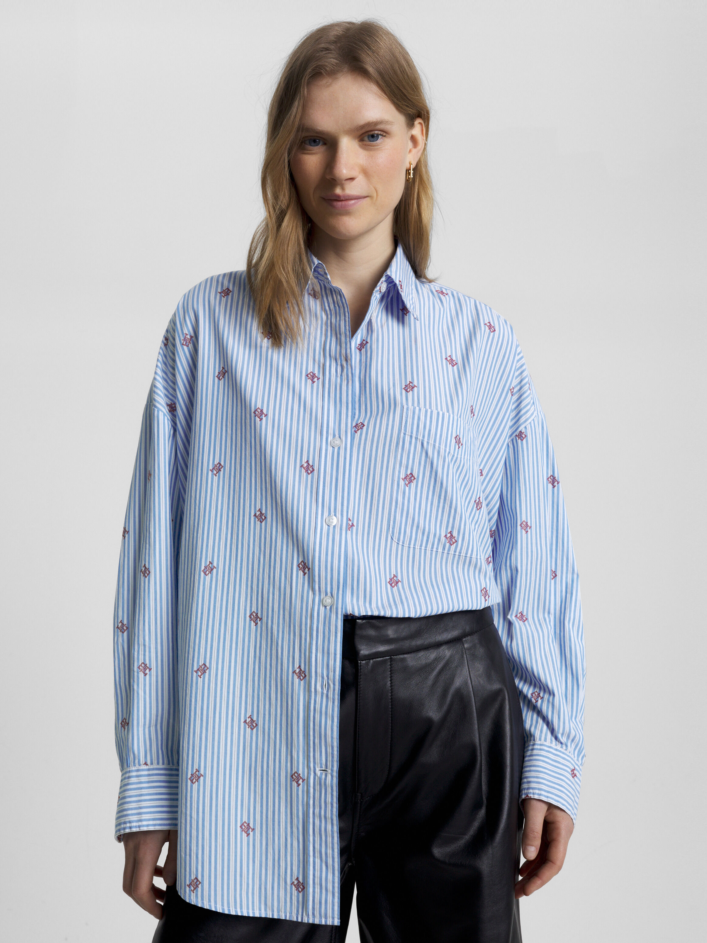 Women's tommy hilfiger shirt sale top