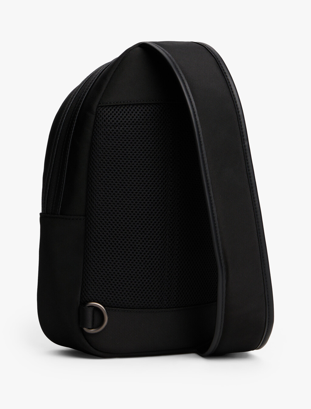 Nylon Travel Sling Bag, Black, hi-res