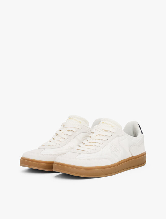 Heritage Suede Trainers, Ancient White Heritage Suede Trainers