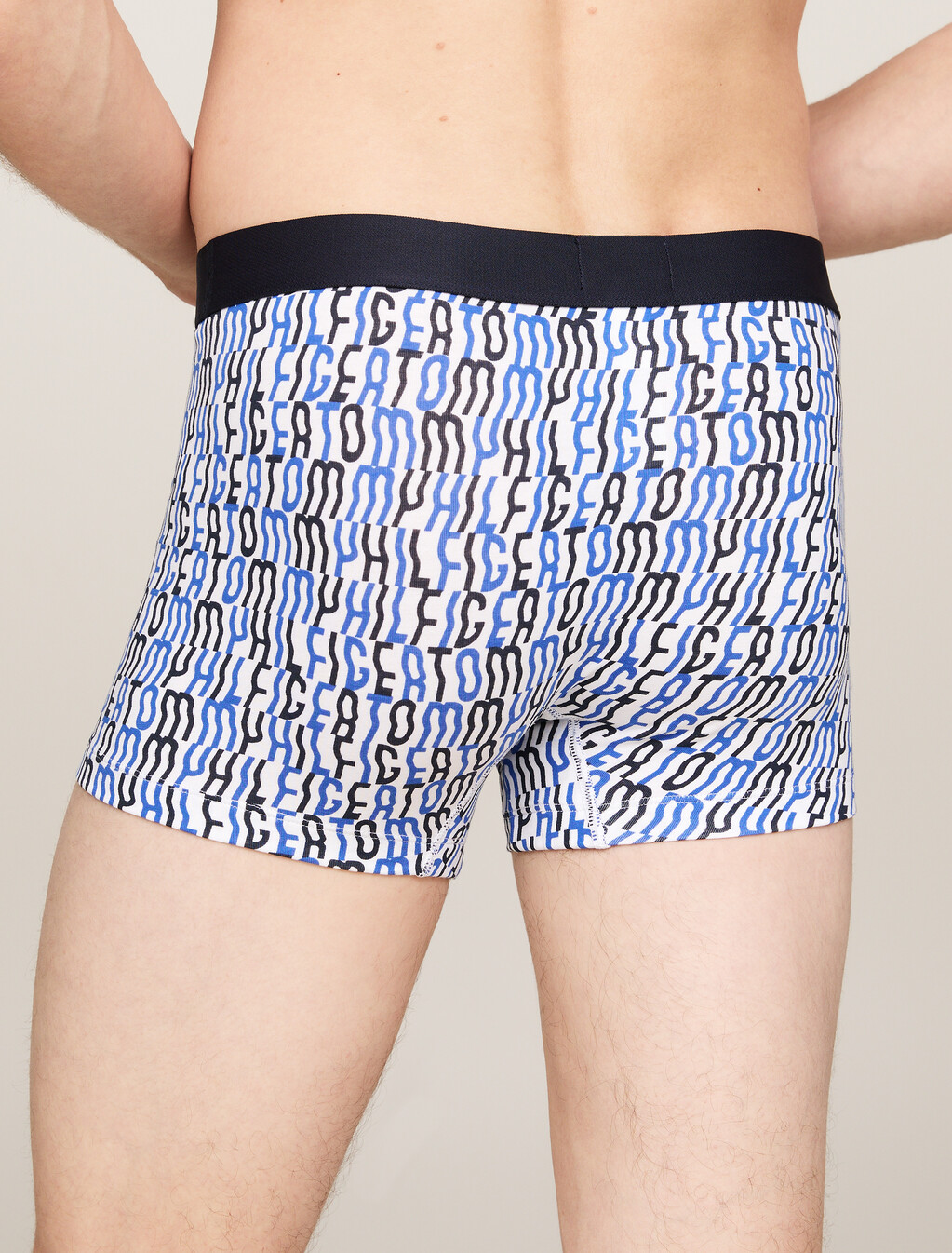Print Trunks, Hilfiger Warp Print, hi-res