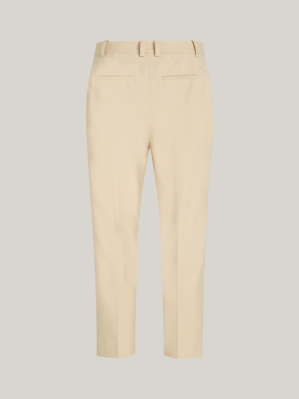 Core Slim Straight Trousers, Country Ivory, hi-res