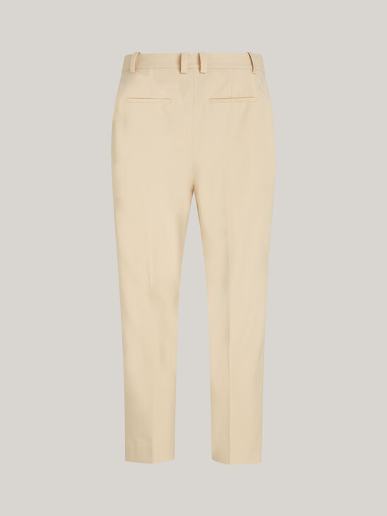 Core Slim Straight Trousers