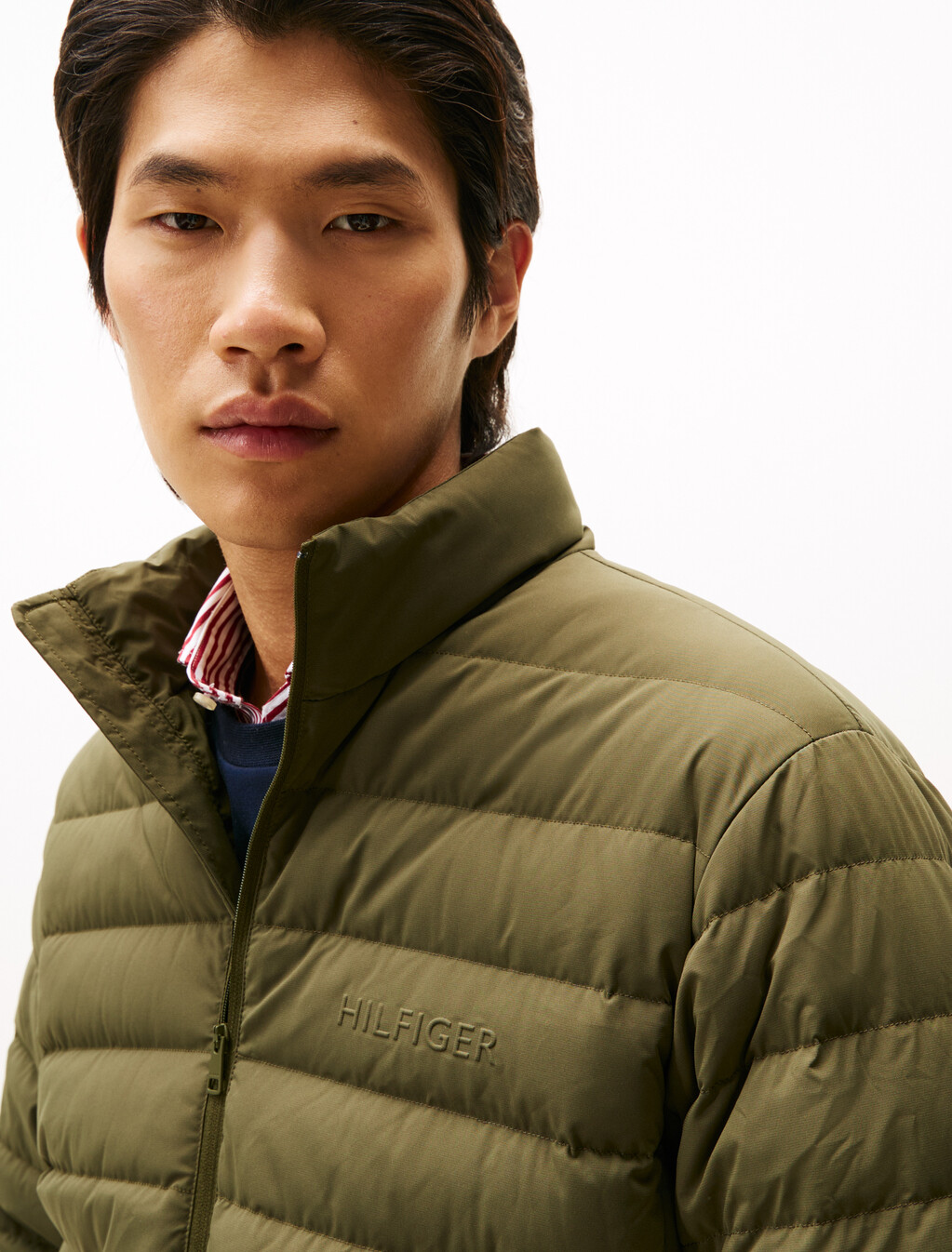 Lightweight Down Packable Jacket, Huntsman Green, hi-res