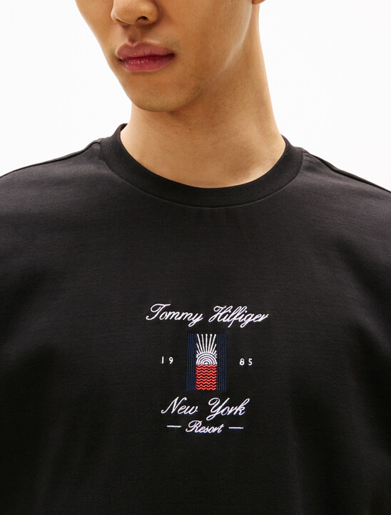 Seasonal Flag Logo T-Shirt