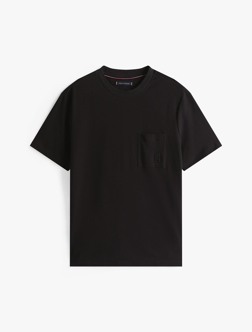 Monogram Pocket T-Shirt, Black, hi-res