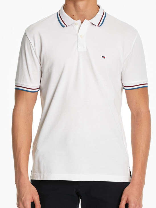 TIPPED ORGANIC COTTON POLO TIPPED ORGANIC COTTON POLO