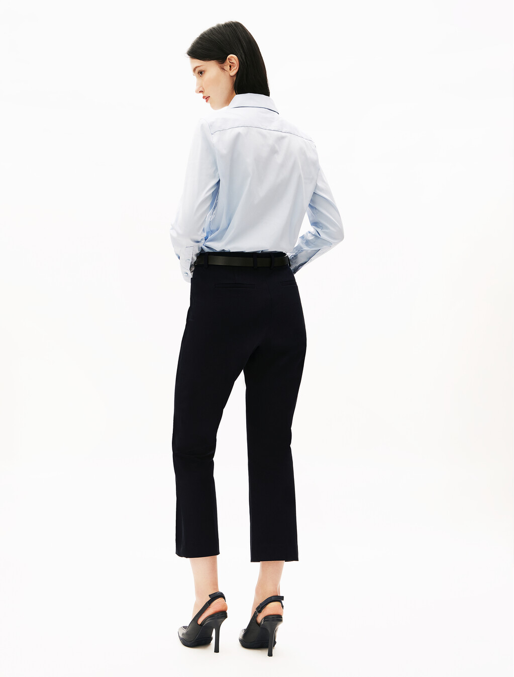 Kick Flare Pant, Black, hi-res