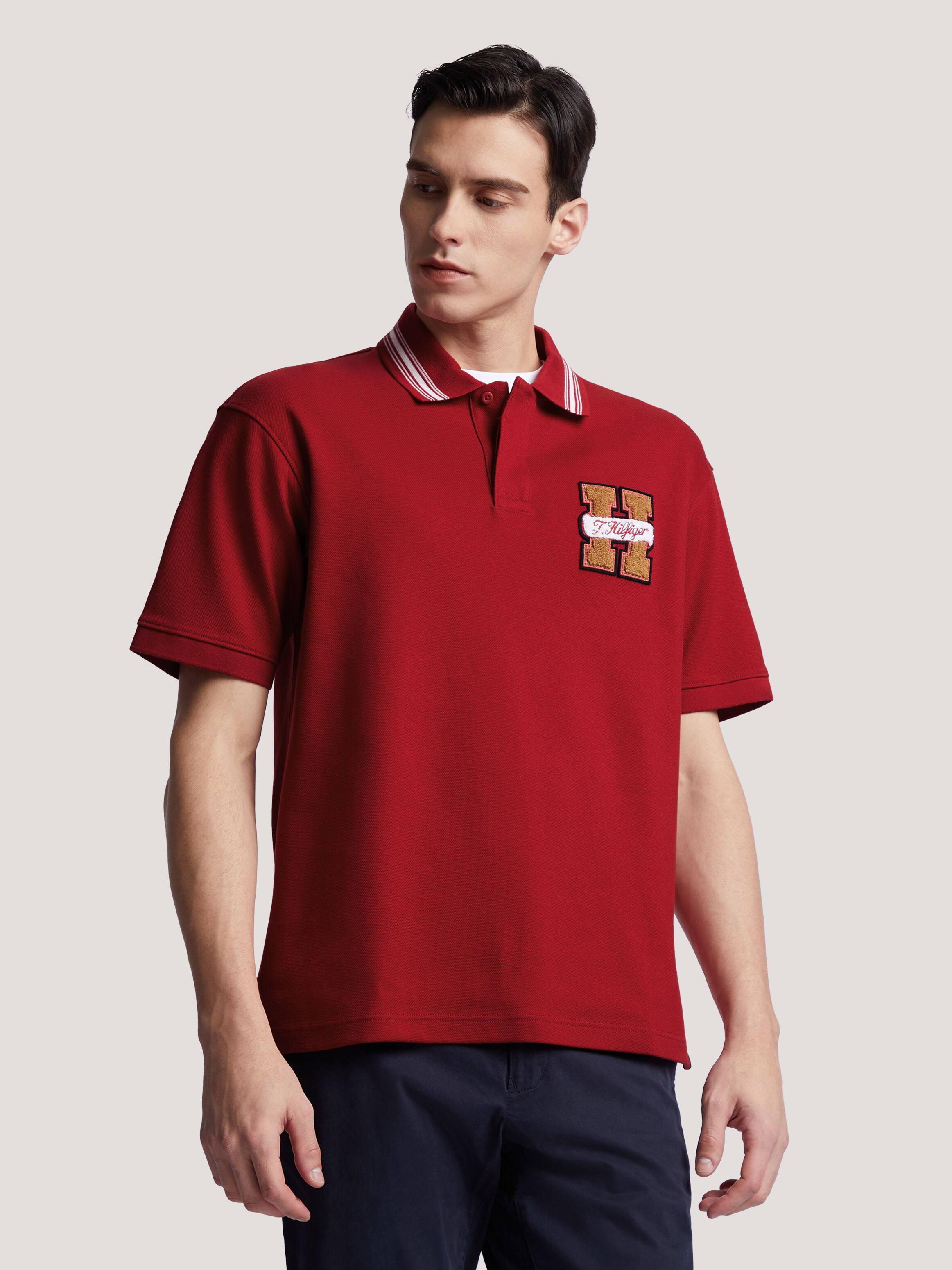 Hilfiger polo shirt sale sales