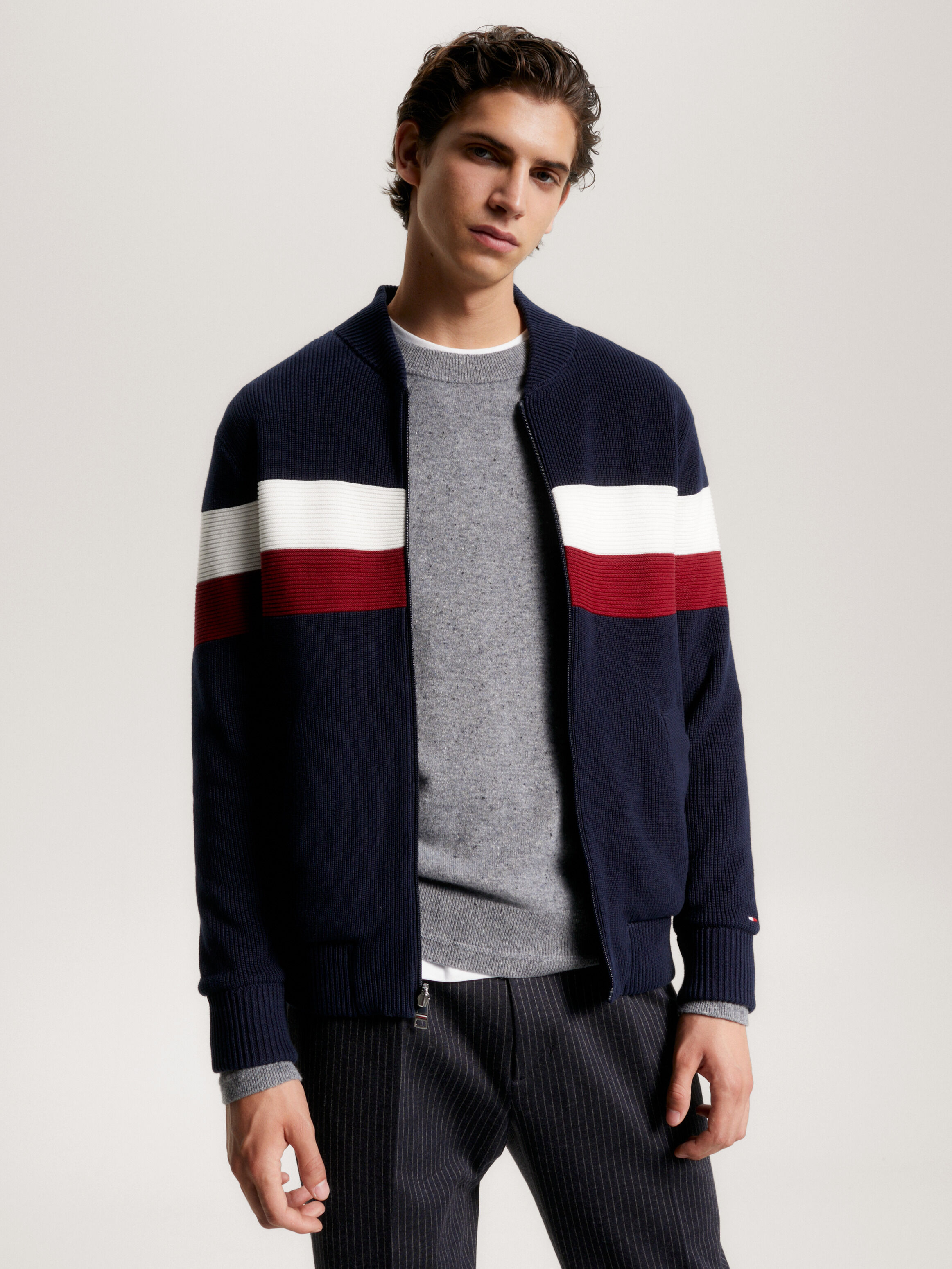 Tommy hilfiger on sale jacket sweater