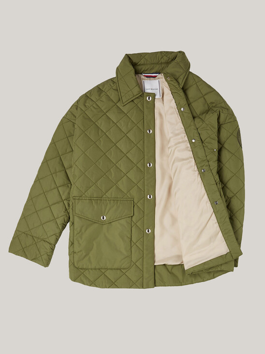 TH Button-up Quilted Sorona Metro Parkas