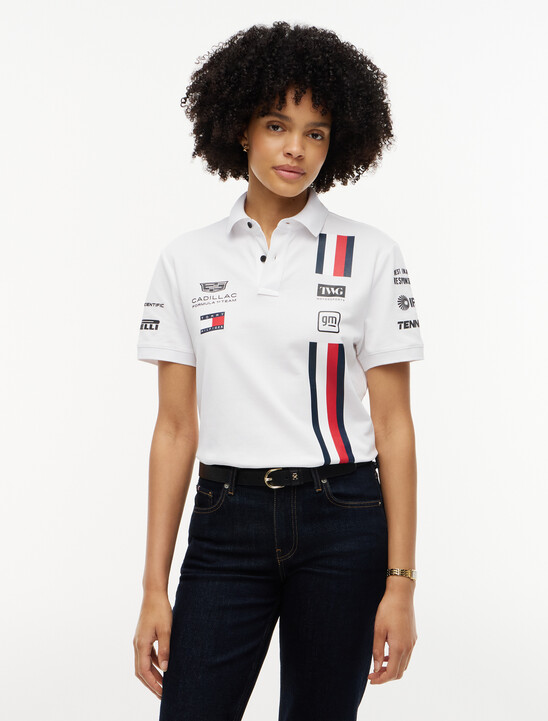 Cadillac F1 x TH Team Polo Shirt