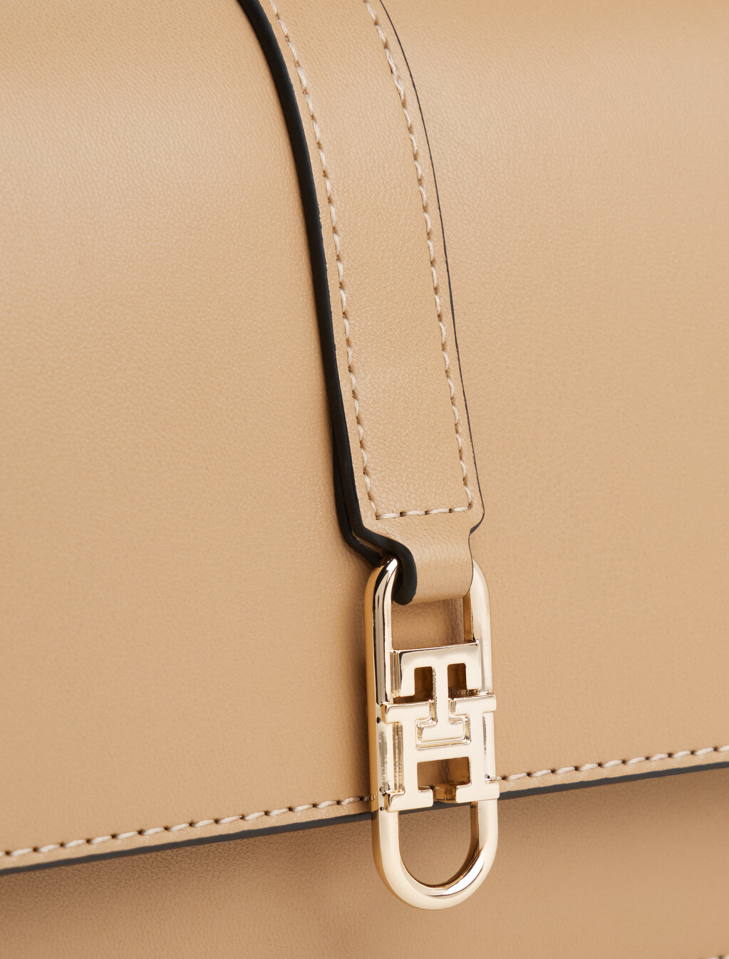 TH Monogram Flap Crossbody Bag, Safari Canvas, hi-res