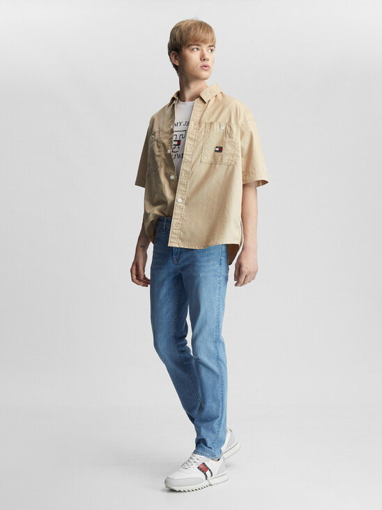 TOMMY JEANS WORLDWIDE GRAPHIC T-SHIRT