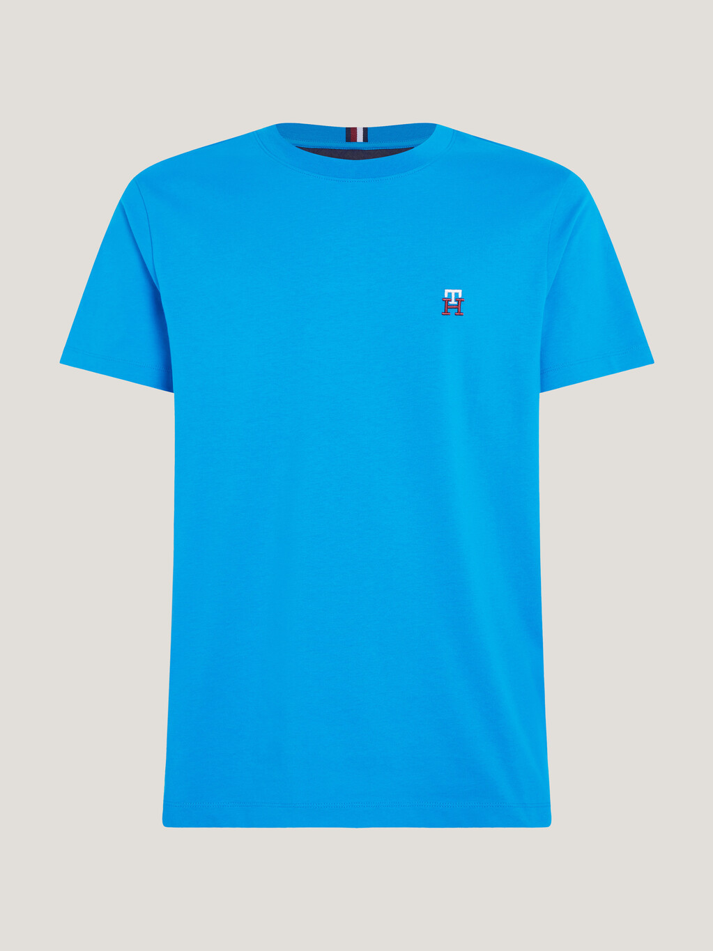 TH Monogram Embroidery T-Shirt | | Tommy Hilfiger Malaysia