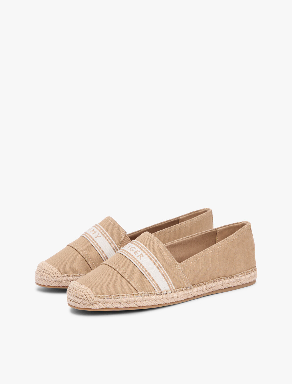 Canvas Denim Espadrilles, Safari Canvas, hi-res