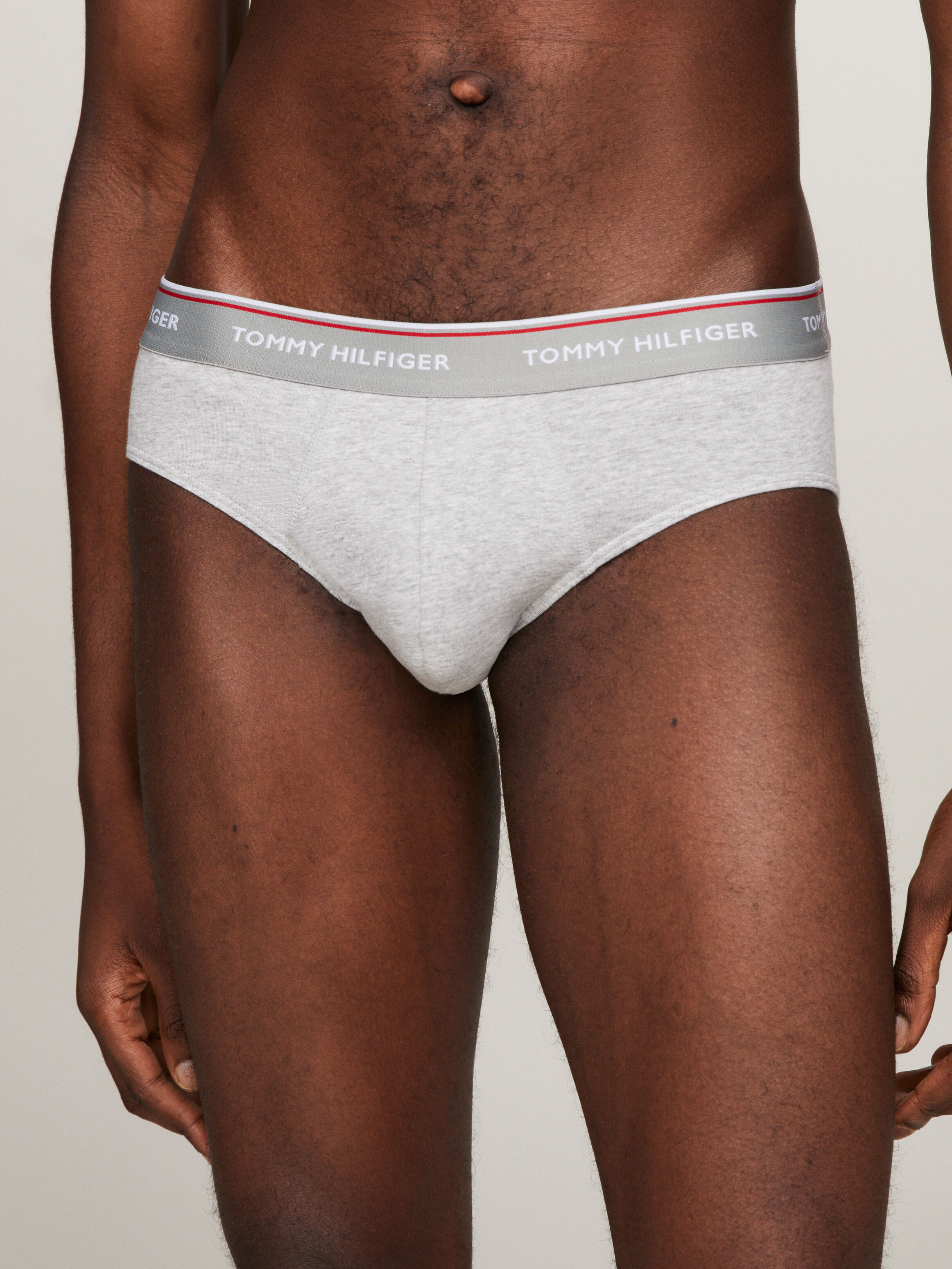 3 Pack Cotton Briefs grey Tommy Hilfiger Malaysia