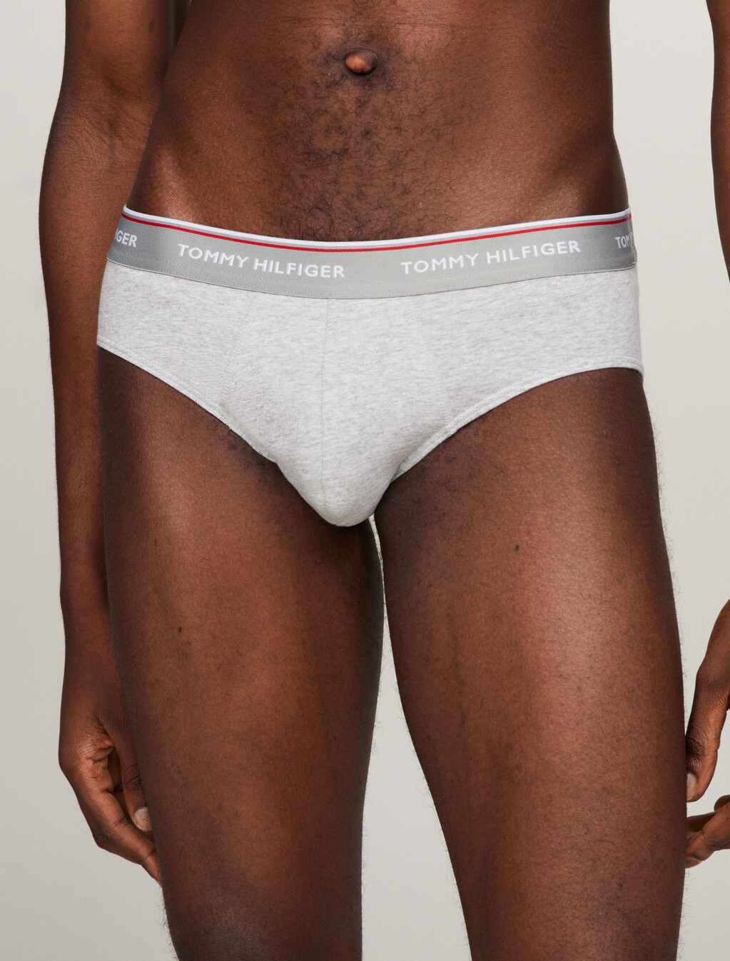 3-Pack Cotton Briefs, Black/Grey Heather/White, hi-res