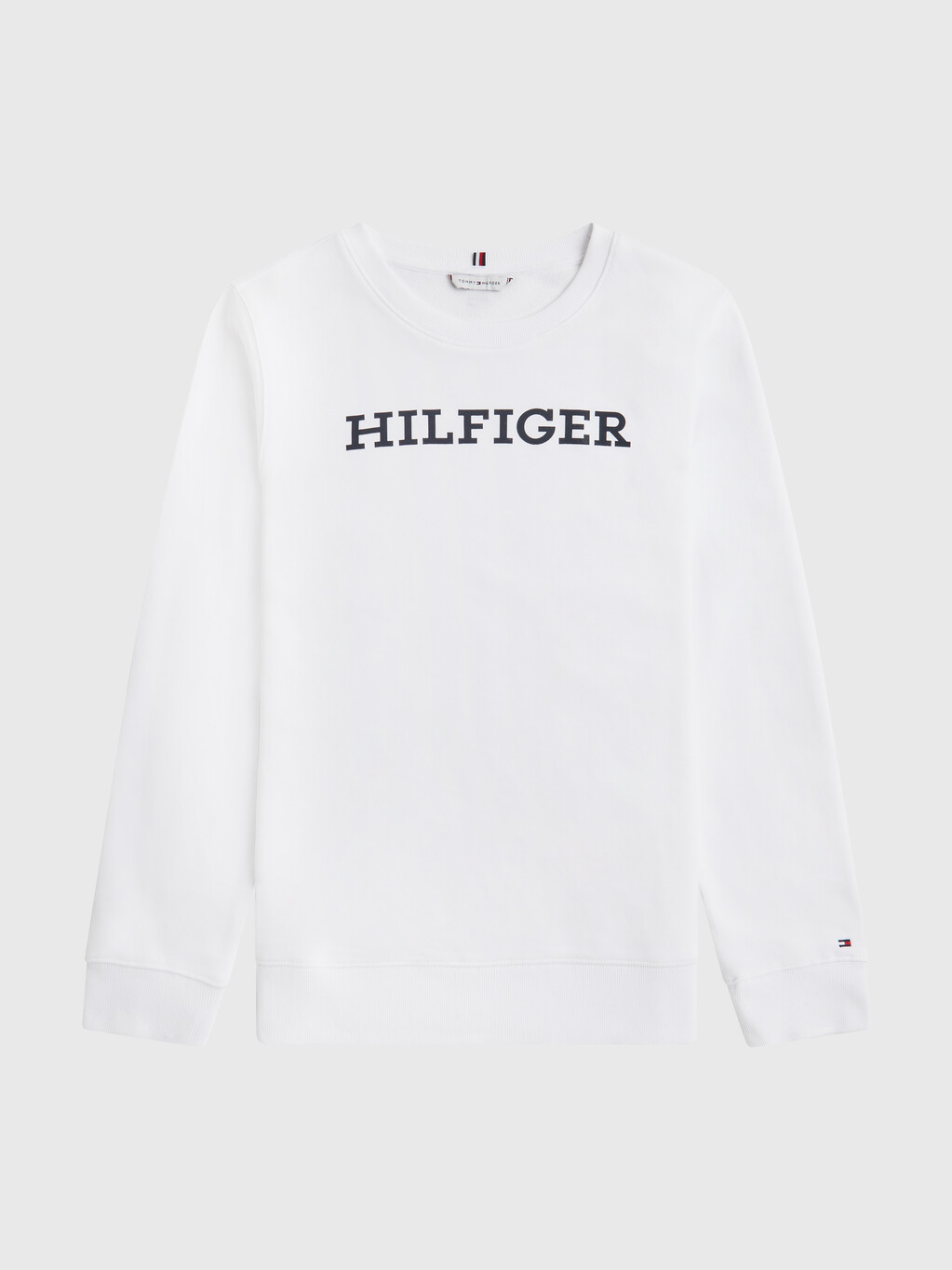 Hilfiger Monotype Sweatshirt, Th Optic White, hi-res