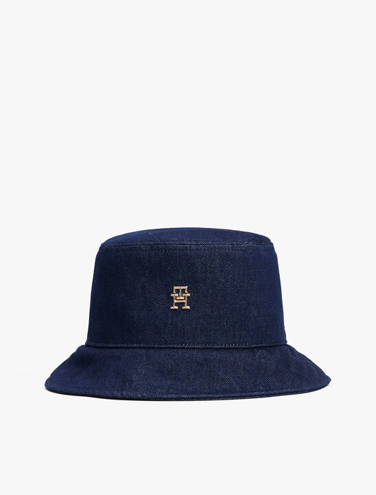 Chic Denim Bucket Hat