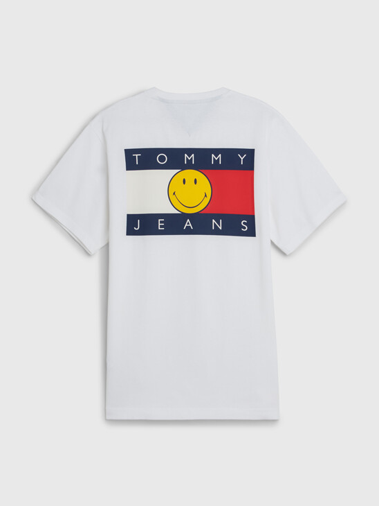 TOMMY JEANS X SMILEY® T-SHIRT