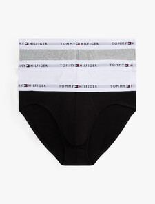Original Logo Brief 3 Pack, Black/White/Mid Grey Heather, hi-res