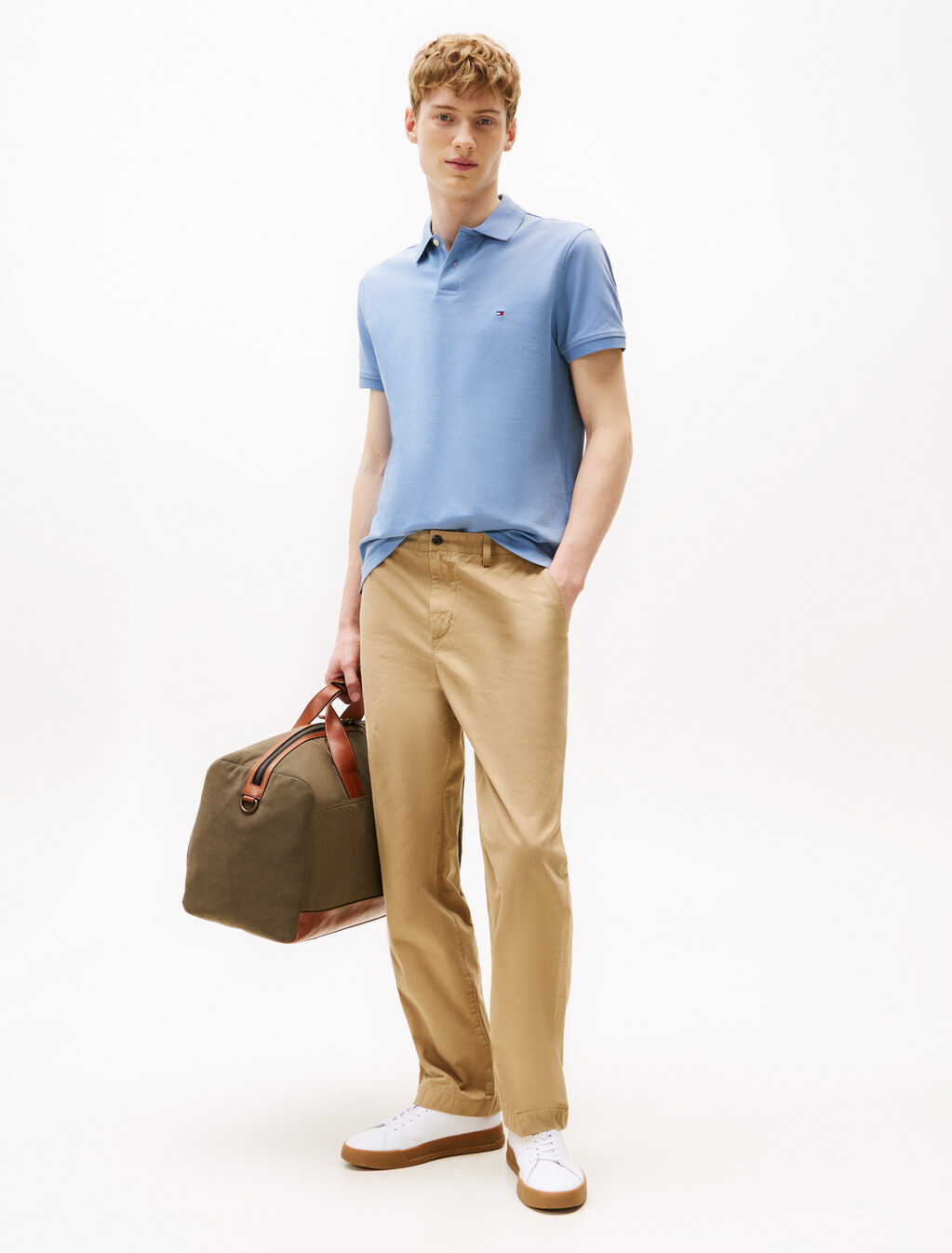 Asia Fit 1985 Regular Polo, Brisk Blue, hi-res
