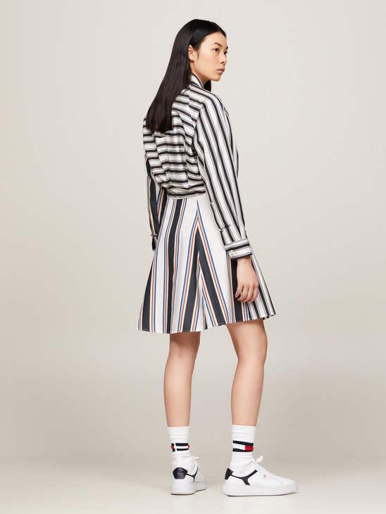 Tommy x CLOT Stripe Shirt Dress
